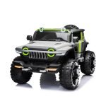 سيارة كهربائية للاطفال Hummer ريموت كنترول - رصاصي WN-1166
