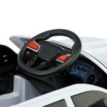 ⁦سيارة كهربائية للاطفال بى ام دبليو X7 ريموت كنترول - ابيض YT-3588⁩ - الصورة ⁦3⁩