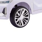 ⁦سيارة كهربائية للاطفال بى ام دبليو X7 ريموت كنترول - ابيض YT-3588⁩ - الصورة ⁦2⁩