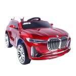 سيارة كهربائية للاطفال بى ام دبليو X7 ريموت كنترول - احمر YT-3588