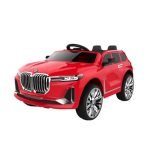⁦سيارة كهربائية للاطفال بى ام دبليو X7 ريموت كنترول - احمر YT-3588⁩ - الصورة ⁦2⁩