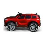 ⁦سيارة كهربائية للاطفال بى ام دبليو X7 ريموت كنترول - احمر YT-3588P⁩ - الصورة ⁦2⁩