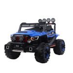 سيارة كهربائية للاطفال ريموت كنترول - ازرق FB918