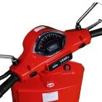 ⁦فيسبا للاطفال Vespa LX - احمر Q-618⁩ - الصورة ⁦5⁩