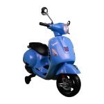 ⁦فيسبا للاطفال Vespa LX - ازرق Q-618⁩ - الصورة ⁦2⁩