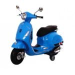 فيسبا للاطفال Vespa LX - ازرق Q-618