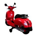 ⁦فيسبا للاطفال Vespa LX - احمر Q-618⁩ - الصورة ⁦3⁩