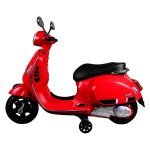⁦فيسبا للاطفال Vespa LX - احمر Q-618⁩ - الصورة ⁦2⁩