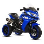 موتوسيكل كهربائية للأطفال BMW GS 1200 ببطارية - ازرق