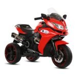 موتوسيكل كهربائية للأطفال BMW GS 1200 ببطارية - احمر