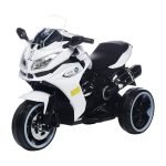 موتوسيكل كهربائية للأطفال BMW GS 1200 ببطارية - ابيض