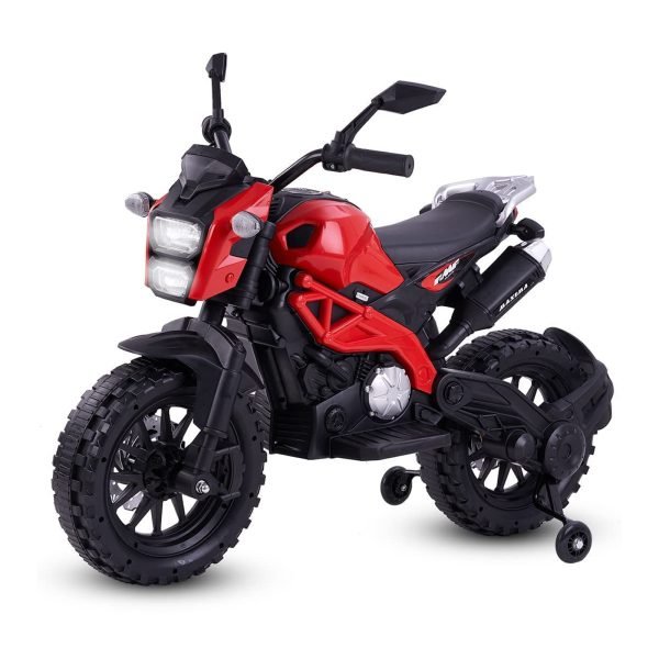 دراجة كهربائية للاطفال - احمر DLS-01
