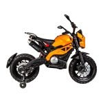 ⁦دراجة كهربائية للاطفال - اورنج DLS-01⁩ - الصورة ⁦3⁩