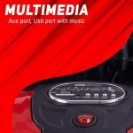 ⁦دراجة كهربائية للاطفال - اورنج DLS-01⁩ - الصورة ⁦4⁩