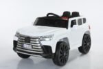 سيارة كهربائية للأطفال Lexus بريموت كنترول 9166 - ابيض