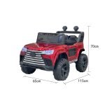 ⁦سيارة كهربائية للأطفال TTF-2166 - أسود⁩ - الصورة ⁦4⁩