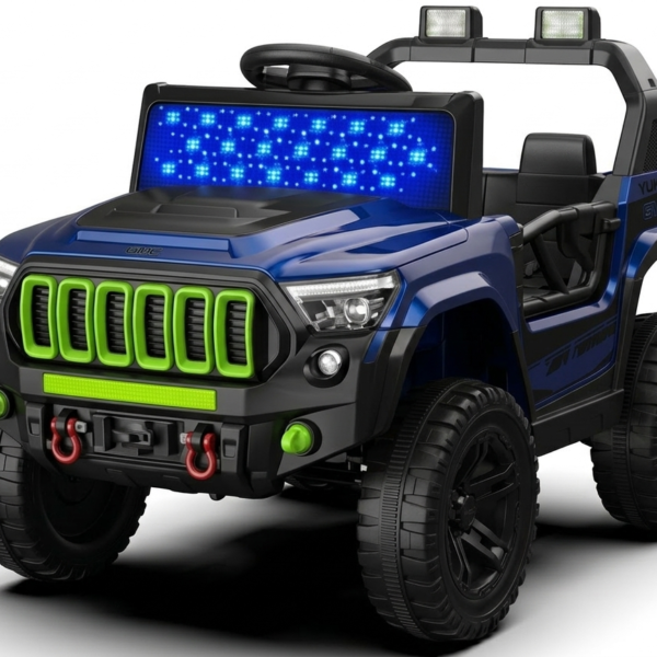 سيارة جيب كهربائية للأطفال - 509 - أزرق