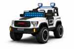 سيارة جمس GMC كهربائية للأطفال 24G-L – أبيض - الصورة 10