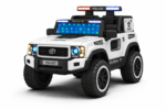 سيارة تويوتا FJ كهربائية للأطفال - 24P-L أسود - الصورة 7
