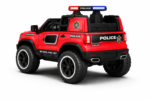 سيارة تويوتا FJ كهربائية للأطفال - 24P-L أسود - الصورة 8
