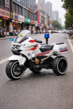 ⁦دراجة شرطة كهربائية للأطفال - NT-5188⁩ - الصورة ⁦3⁩