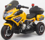 ⁦دراجة شرطة كهربائية للأطفال - 919 - أحمر⁩ - الصورة ⁦7⁩