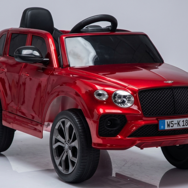 سيارة بنتلي كهربائية للأطفال - FT-1166 - أحمر