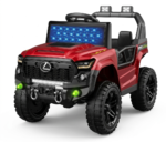 ⁦سيارة ليكزاس كهربائية للأطفال - 503 - رصاصي⁩ - الصورة ⁦5⁩