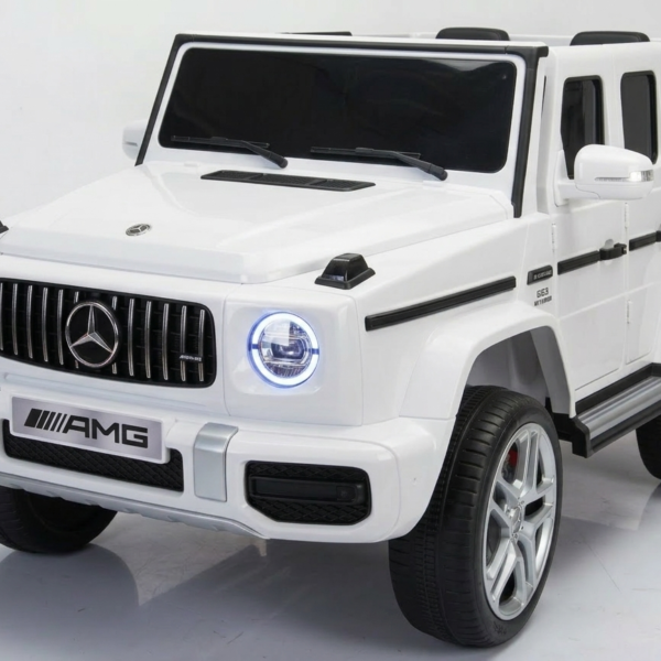 G-class كبيرة كهربائية للأطفال - QB-6688 - أبيض