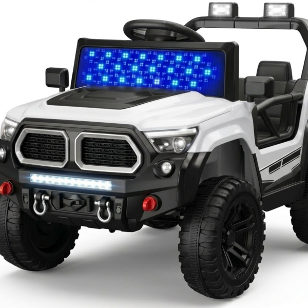 سيارة BMW كهربائية للأطفال - 508 - أبيض