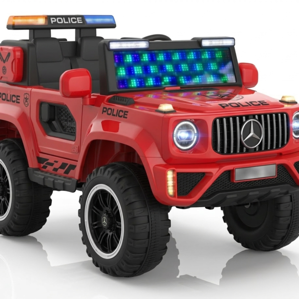 سيارة مرسيدس G-class كهربائية للأطفال - 24C-L أحمر