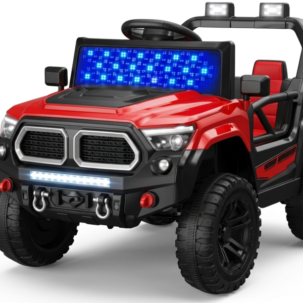 سيارة BMW كهربائية للأطفال  - 508 -أحمر