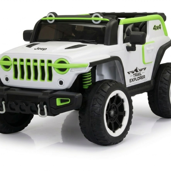 سيارة هامر كهربائية للأطفال - BLK-228 - أبيض