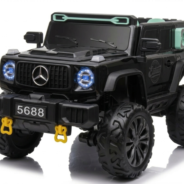 مرسيدس G-class كهربائية للأطفال - QB-5688 - أسود