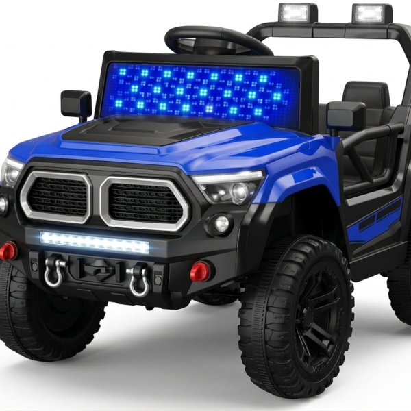 سيارة BMW كهربائية للأطفال - 508 - أزرق