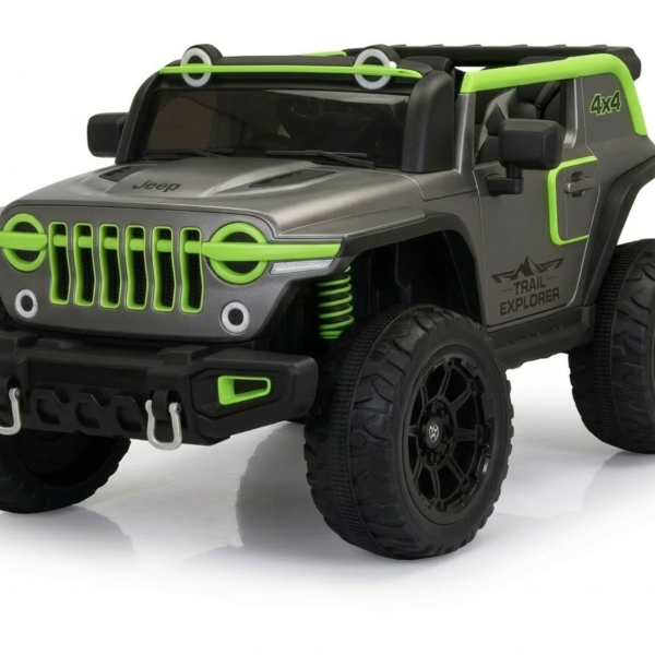 سيارة هامر كهربائية للأطفال - BLK-228 - رصاصي