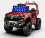 سيارة تويوتا كهربائية للأطفال - 501 - أحمر
