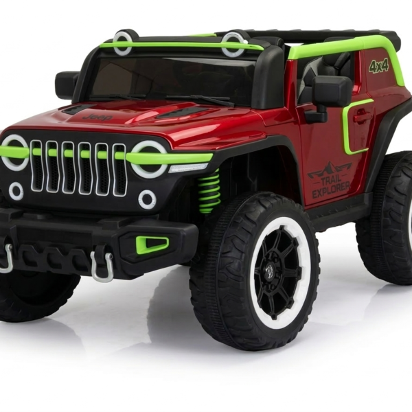 سيارة هامر كهربائية للأطفال - BLK-228 - أحمر