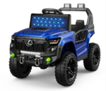 ⁦سيارة ليكزاس كهربائية للأطفال - 503 - رصاصي⁩ - الصورة ⁦4⁩