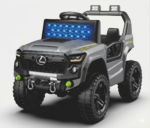 سيارة ليكزاس كهربائية للأطفال - 503 - رصاصي