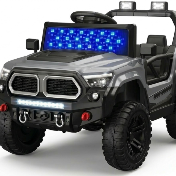 سيارة BMW كهربائية للأطفال -508 - رصاصي