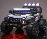 سيارة جيب رانجلر كبيرة كهربائية للأطفال - XGZ808 - أبيض