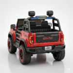 سيارة جمس GMC كهربائية للأطفال 24G-L – أبيض - الصورة 9