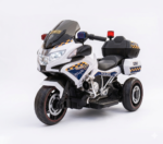 ⁦دراجة شرطة كهربائية للأطفال - 919 - أحمر⁩ - الصورة ⁦2⁩