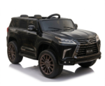 سيارة كهربائية للاطفال LX-570 - أسود