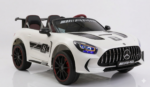 سيارة مرسيدس ٢٤ فولت كهربائية للطفال - AF-F8 - أبيض