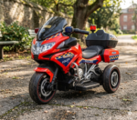 ⁦دراجة شرطة كهربائية للأطفال - 919 - أحمر⁩ - الصورة ⁦3⁩