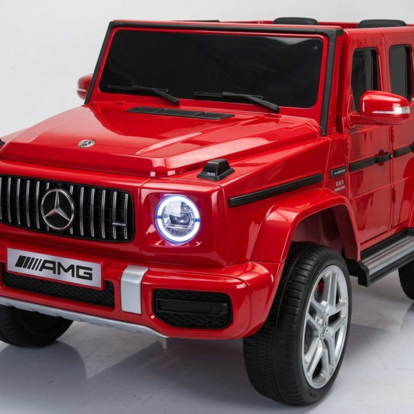 G-class كبيرة كهربائية للأطفال - QB-6688 - أحمر