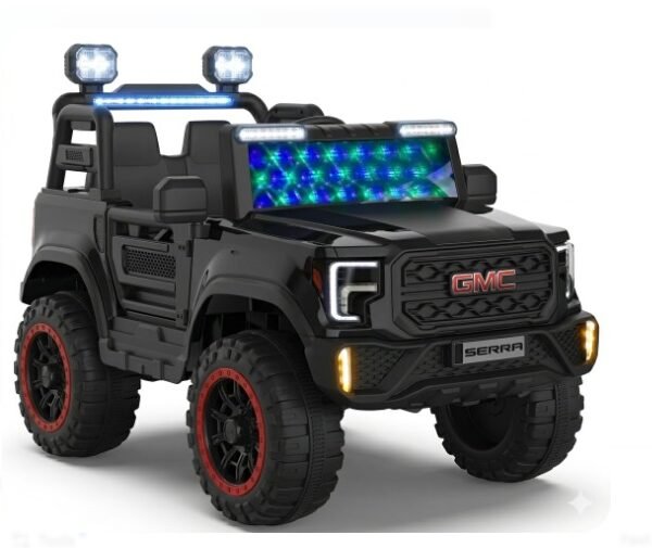 سيارة جمس GMC كهربائية للأطفال - 24G-L أسود