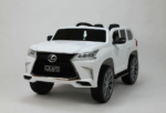 سيارة كهربائية للاطفال LX-570  - أبيض